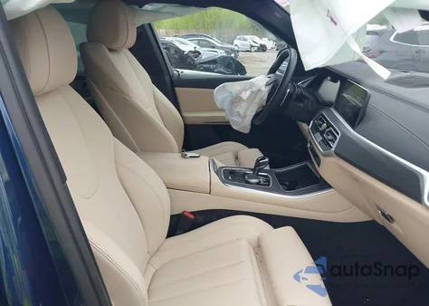 2022 BMW X5 Phev xDrive45E from USA, damaged, VIN 5UXTA6C06N9M08044